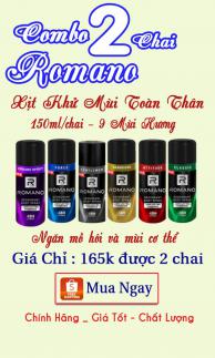 Ngăn mồ hôi và mùi cơ thể - 9 Mùi Hương